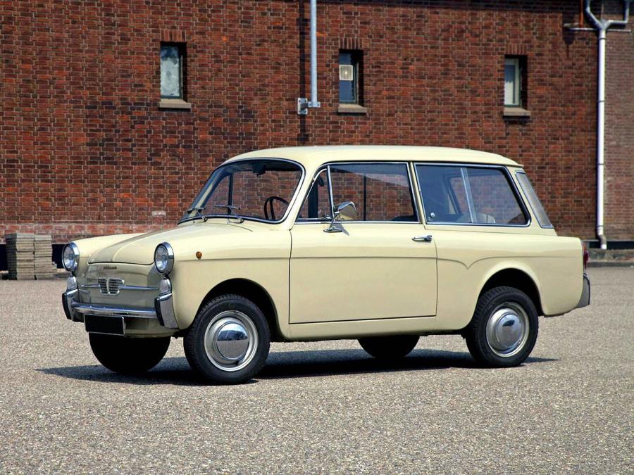  Autobianchi Bianchina Panoramica 1960 года  (фото 1 из 4)
